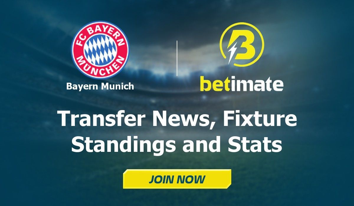 Bayern Munich Fixtures, tables & standings, players, stats and news