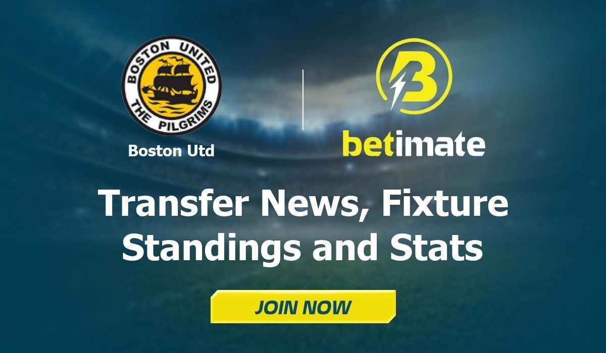 Boston Utd - Fixtures, tables & standings, players, stats and news
