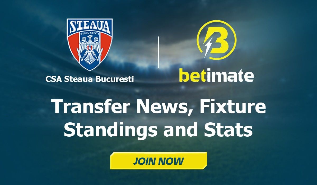 CSA Steaua Bucuresti - Players, Team & Season Info