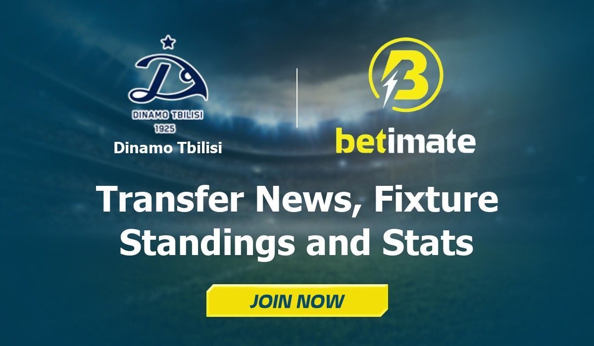 Dinamo Tbilisi vs Tirana H2H stats - SoccerPunter