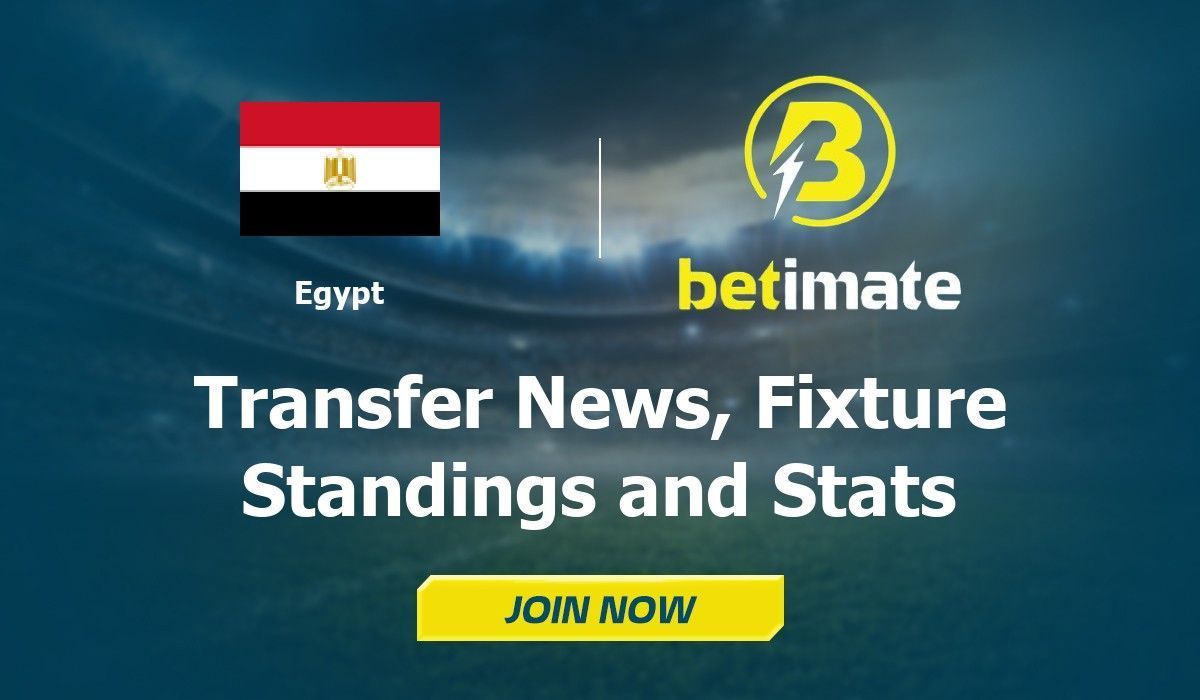 Egypt - Fixtures, tables & standings, players, stats and news