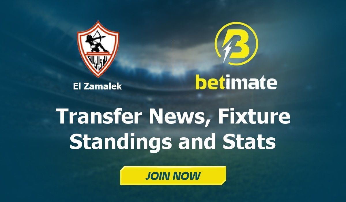 El Zamalek Fixtures, tables & standings, players, stats and news
