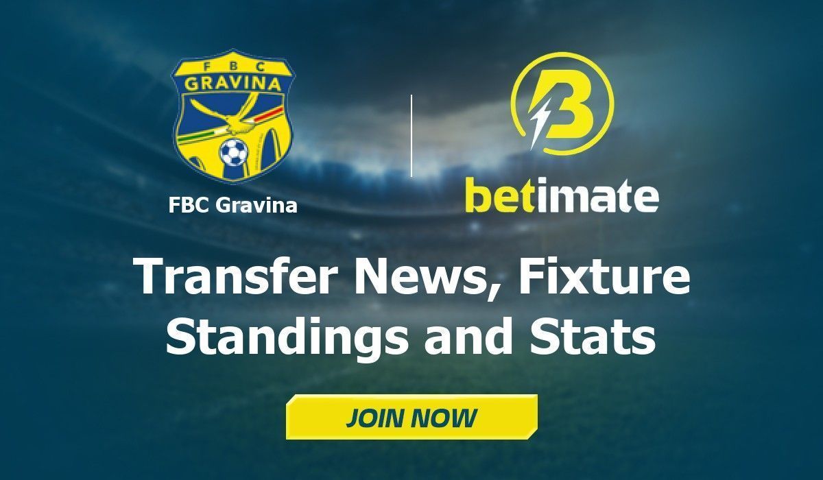 Fbc Team FBC Gravina - 赛程、积分榜、球员、统计和新闻