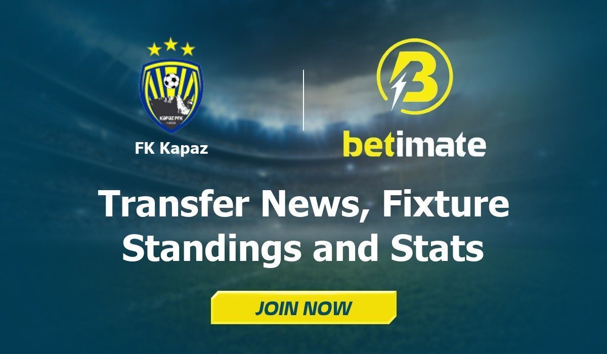 Fcapaz FK Kapaz - Fixtures, tables & standings, players, stats and news