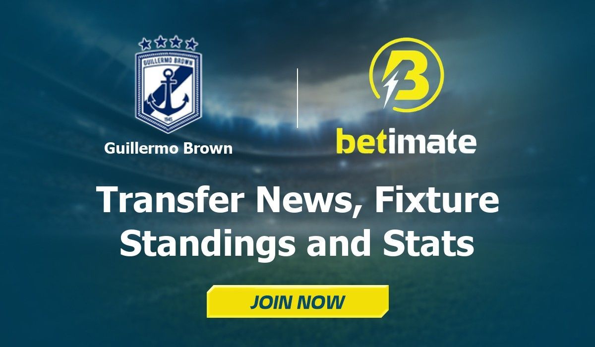 Guillermo Brown Fixtures tables standings players stats and