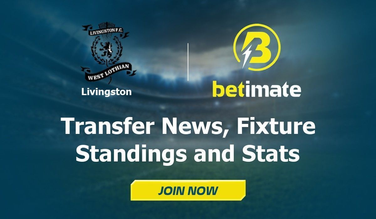 Livingston Fixtures, tables & standings, players, stats and news