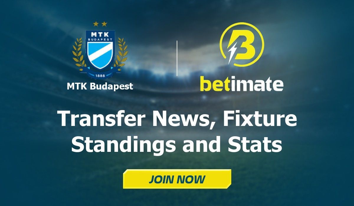 MTK Budapest II vs Ferencvarosi TC II » Predictions, Odds, Live Scores &  Stats