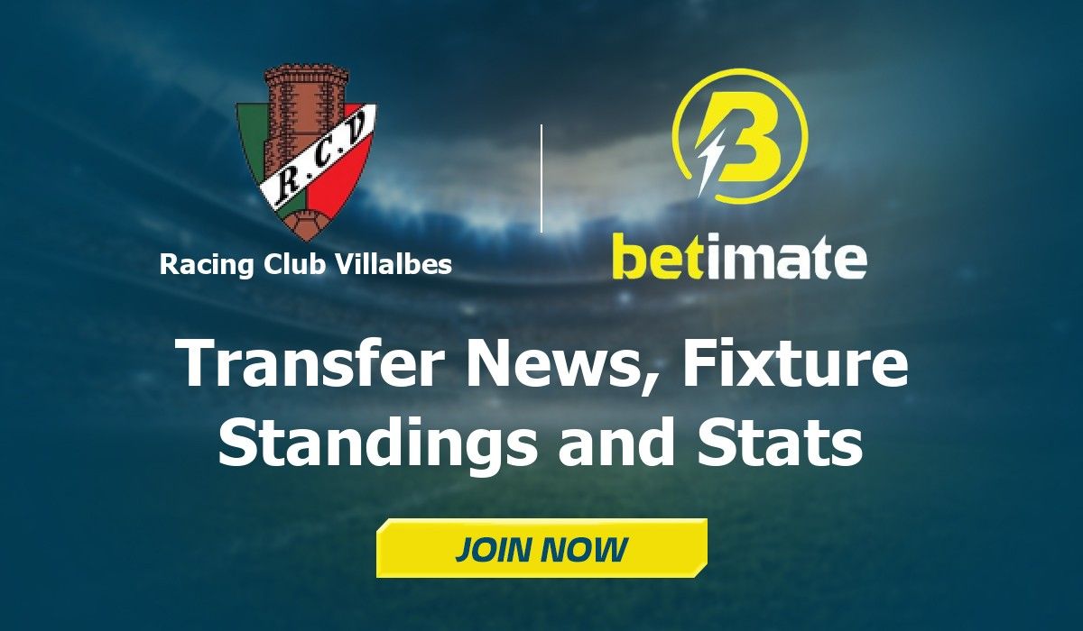 Racing Club Villalbes - Fixtures, tables & standings, players, stats and  news
