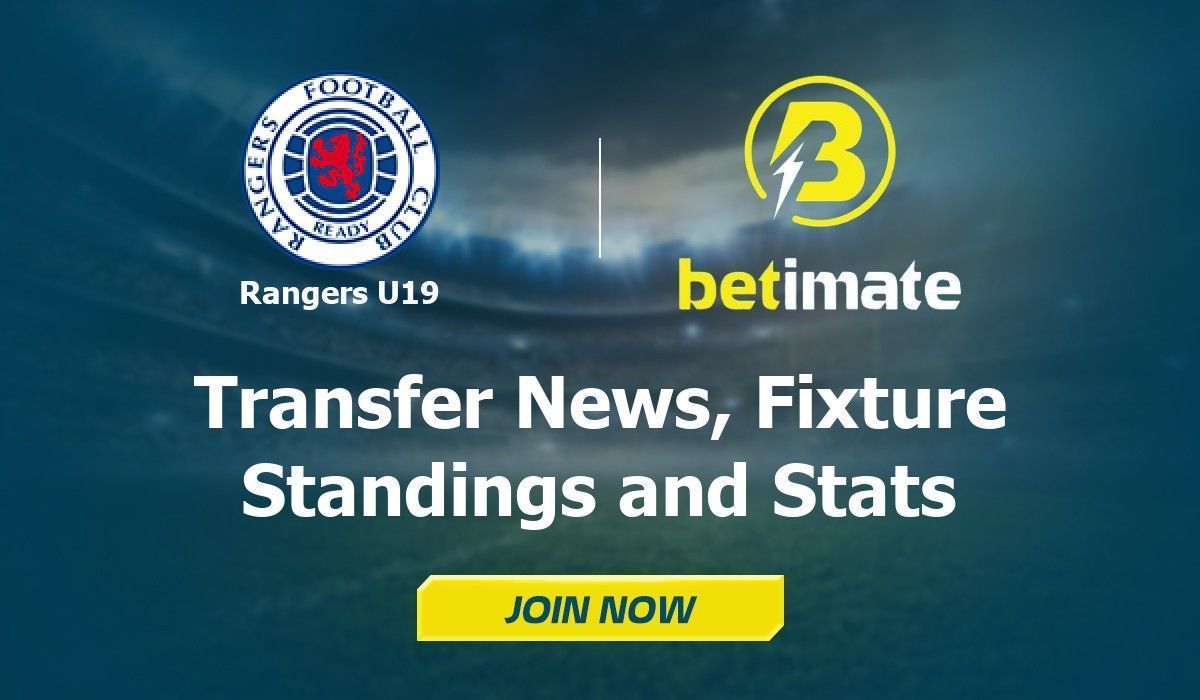 Rangers U19 - Fixtures, tables & standings, players, stats and news