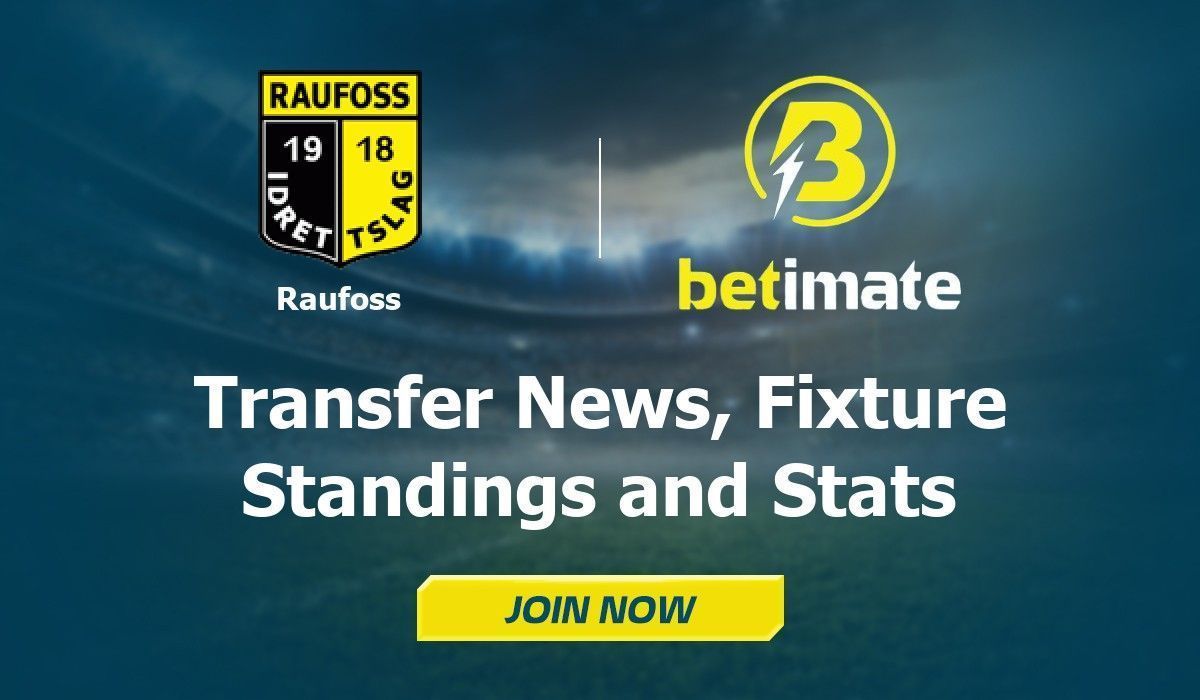 Raufoss - Fixtures, tables & standings, players, stats and news