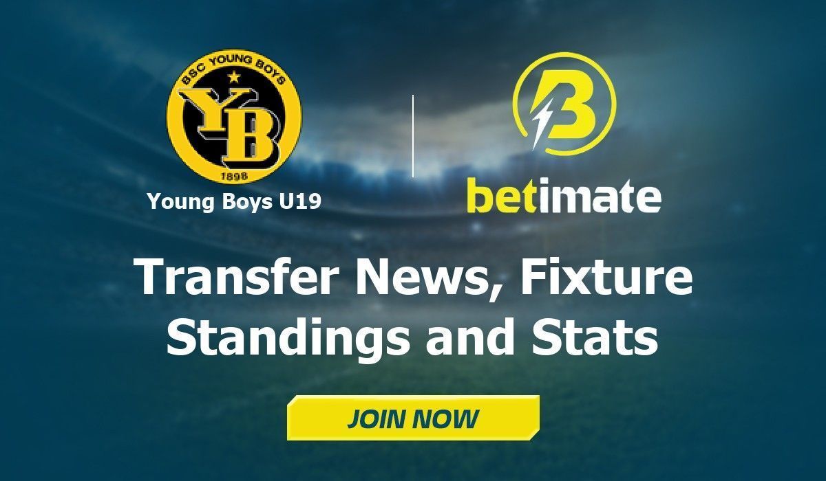 Young Boys U19 Fixtures, tables & standings, players, stats and news