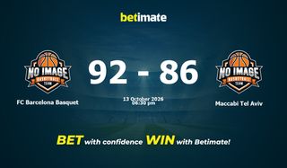 FC Barcelona Basquet vs Maccabi Tel Aviv Basketball Prediction, Odds & Betting Tips 10/13/2026