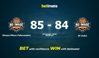 Olimpia Milano Pallacanestro vs BC Dubai Basketball Prediction, Odds & Betting Tips 10/15/2026