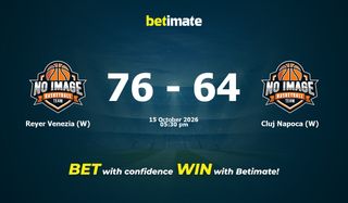 Reyer Venezia (W) vs Cluj Napoca (W) Basketball Prediction, Odds & Betting Tips 10/15/2026