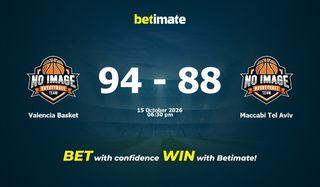 Valencia Basket vs Maccabi Tel Aviv Basketball Prediction, Odds & Betting Tips 10/15/2026