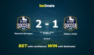 Deportes Rancagua vs Malleco Unido Prédiction et cotes, 17 octobre 2026