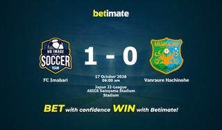 FC Imabari vs Vanraure Hachinohe Prédiction et cotes, 17 octobre 2026