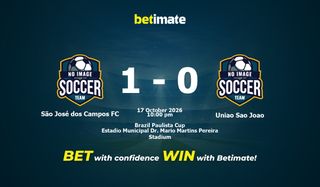 São José dos Campos FC vs Uniao Sao Joao Prédiction et cotes, 17 octobre 2026
