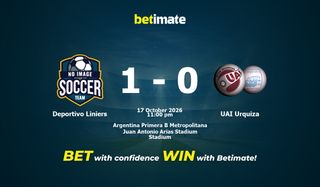 Deportivo Liniers 대 UAI Urquiza 예측 및 확률, 2026년 10월 17일