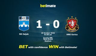 NK Osijek 대 HNK 고리차 예측 및 확률, 2026년 10월 17일