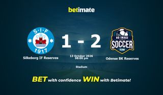 Silkeborg IF 예비 대 Odense BK 예비 예측 및 확률, 2026년 10월 13일