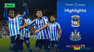 Coventry City Beat Newcastle United 4-1 at CBS Arena
