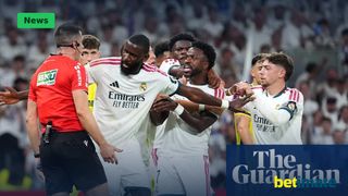 Real Madrid Beat Villarreal 1-0 as Vinicius Junior Sees Red