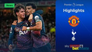 Solanke Scores Late Equaliser as 10-Man Spurs Draw with Man Utd