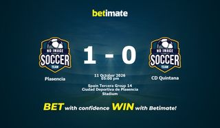 Dự đoán và tỷ lệ trận Plasencia vs CD Quintana, ngày 11 tháng 10 năm 2026