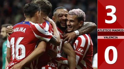 Atletico Madrid vs Valencia Highlights Video: Griezmann opens the score, closing in on Real Madrid (La Liga)