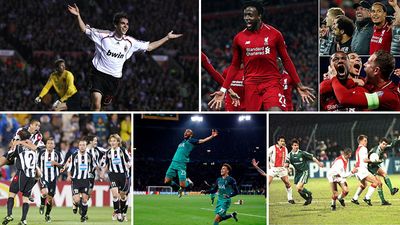 チャンピオンズリーグ準決勝での5大逆転劇