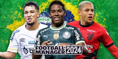 10 лучших бразильских вундеркиндов в Football Manager 2024 (рейтинг)
