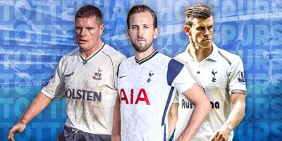 Les 10 meilleurs joueurs de Tottenham de tous les temps (classés)