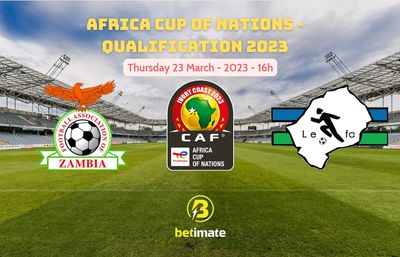 Zambia vs Lesotho Prognozy, kursy i typy bukmacherskie 23.03.2023
