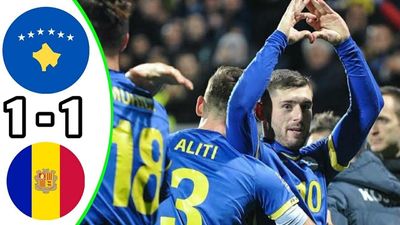 Punteggio finale Kosovo vs Andorra, risultato (qualificazione europea): King Albert guadagna un punto raro ad Andorra