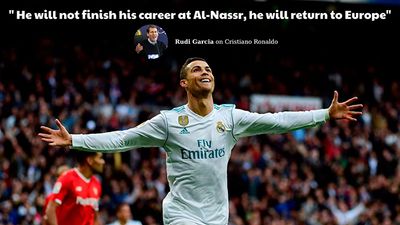 Al-Nassr‘s coach: "Ronaldo will return to Europe"