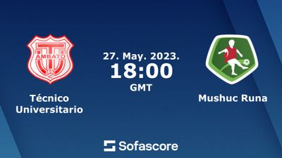 Tecnico Universitario vs Mushuc Runa Forudsigelse, odds og væddemål 27/05/2023