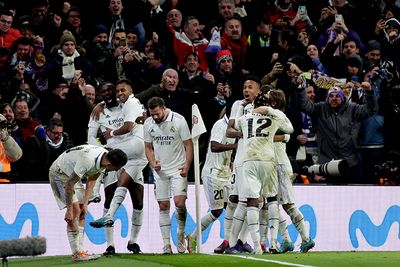 Real Madrid vs. Atletico Madrid Endstand, Ergebnis (Copa del Rey): Real Madrids klassisches Comeback