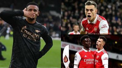 Who does Arsenal leave out now that Jesus is back and Trossard is flying?