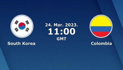 South Korea vs Colombia Prediction, Odds & Betting Tips 24/03/2023