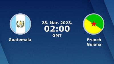 پیش بینی، شانس و نکات شرط بندی گواتمالا مقابل گویان فرانسه 2023/03/28