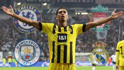 Jude Bellingham - Reject Real Madrid, Man City, and PSG and stay at Dortmund!