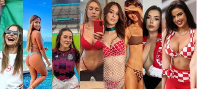 Top 10 sexiest fans in the 2022 World Cup – Part 2