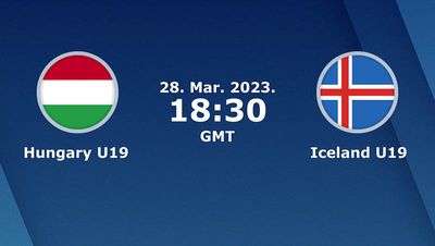Hungary U19 vs Iceland U19 Prediction, Odds & Betting Tips 28/03/2023