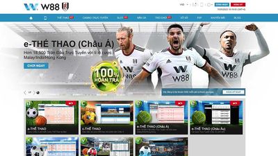 W88 online betting and How to bet on Over and under
