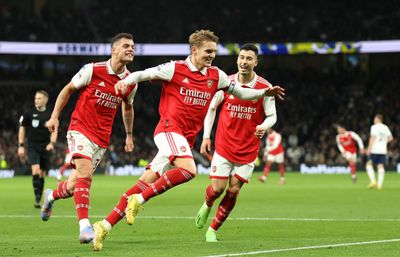 Tottenham vs Arsenal Final score, results (Premier League): Arsenal moved eight points clear