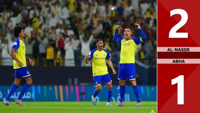 Al Nassr vs Abha Hightlights Video - Ronaldos fantastiske mål og dramatiske comeback (Saudi Pro League)