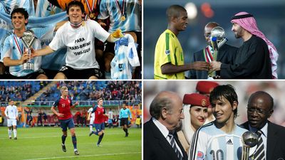 Lionel Messi and superstars who made impression in the U20 World Cup