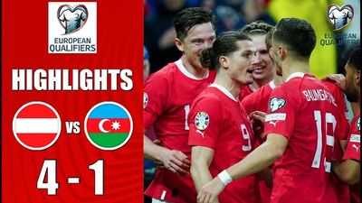 Autriche vs Azerbaïdjan score final, résultat (Euro Qualification): Sabitz-gartn fait voler l'Autriche