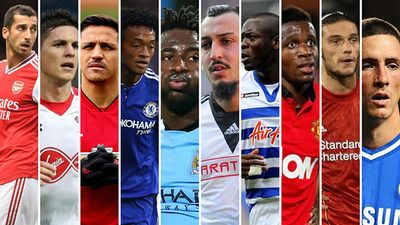 Top 10 Premier League failed winter transfers